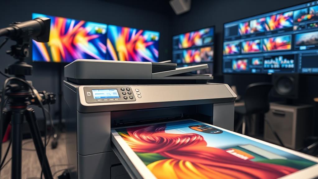 printers multimedia content creation