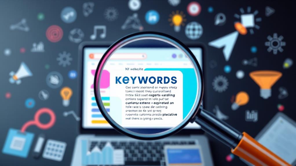 strategic keyword optimization